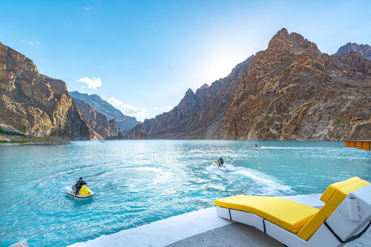 Luxus Hunza Attabad Lake Resort Karimabad  外观 照片