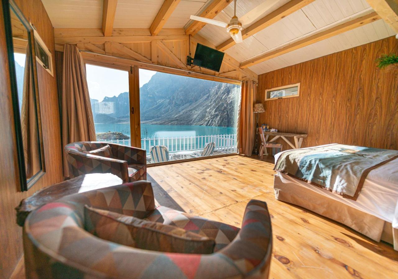 Luxus Hunza Attabad Lake Resort Karimabad  外观 照片