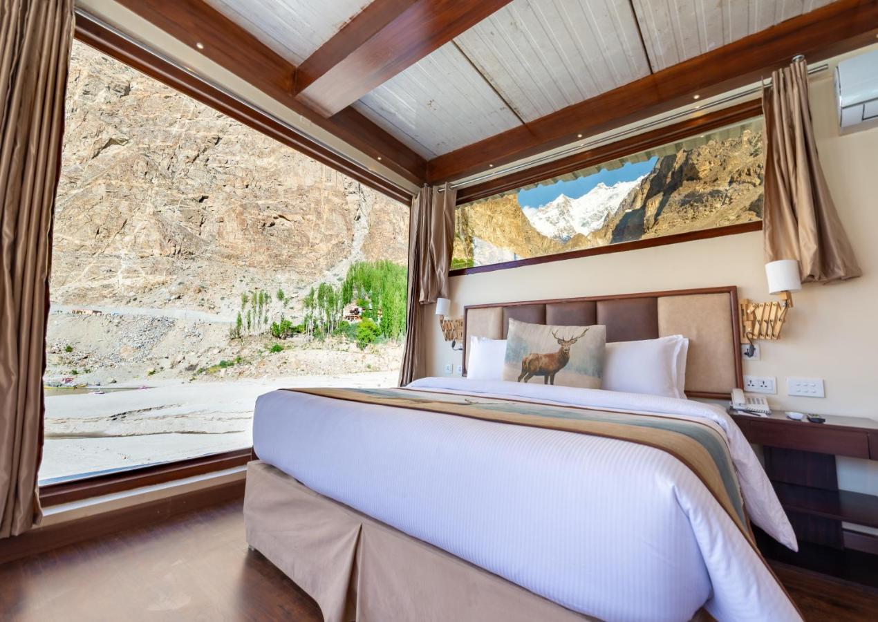 Luxus Hunza Attabad Lake Resort Karimabad  外观 照片