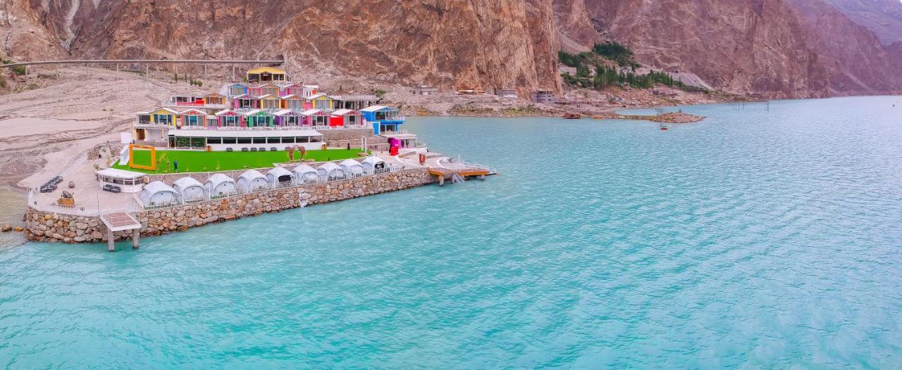 Luxus Hunza Attabad Lake Resort Karimabad  外观 照片