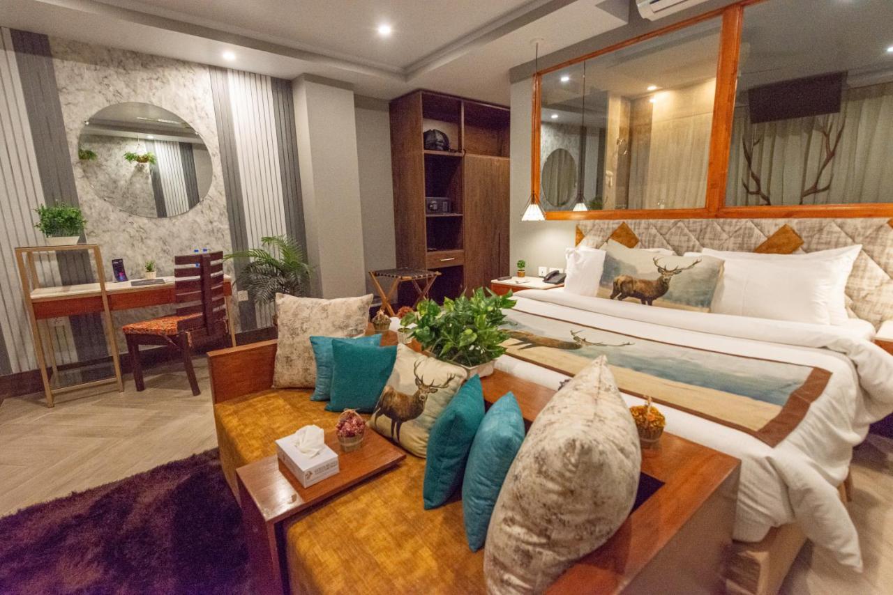 Luxus Hunza Attabad Lake Resort Karimabad  外观 照片