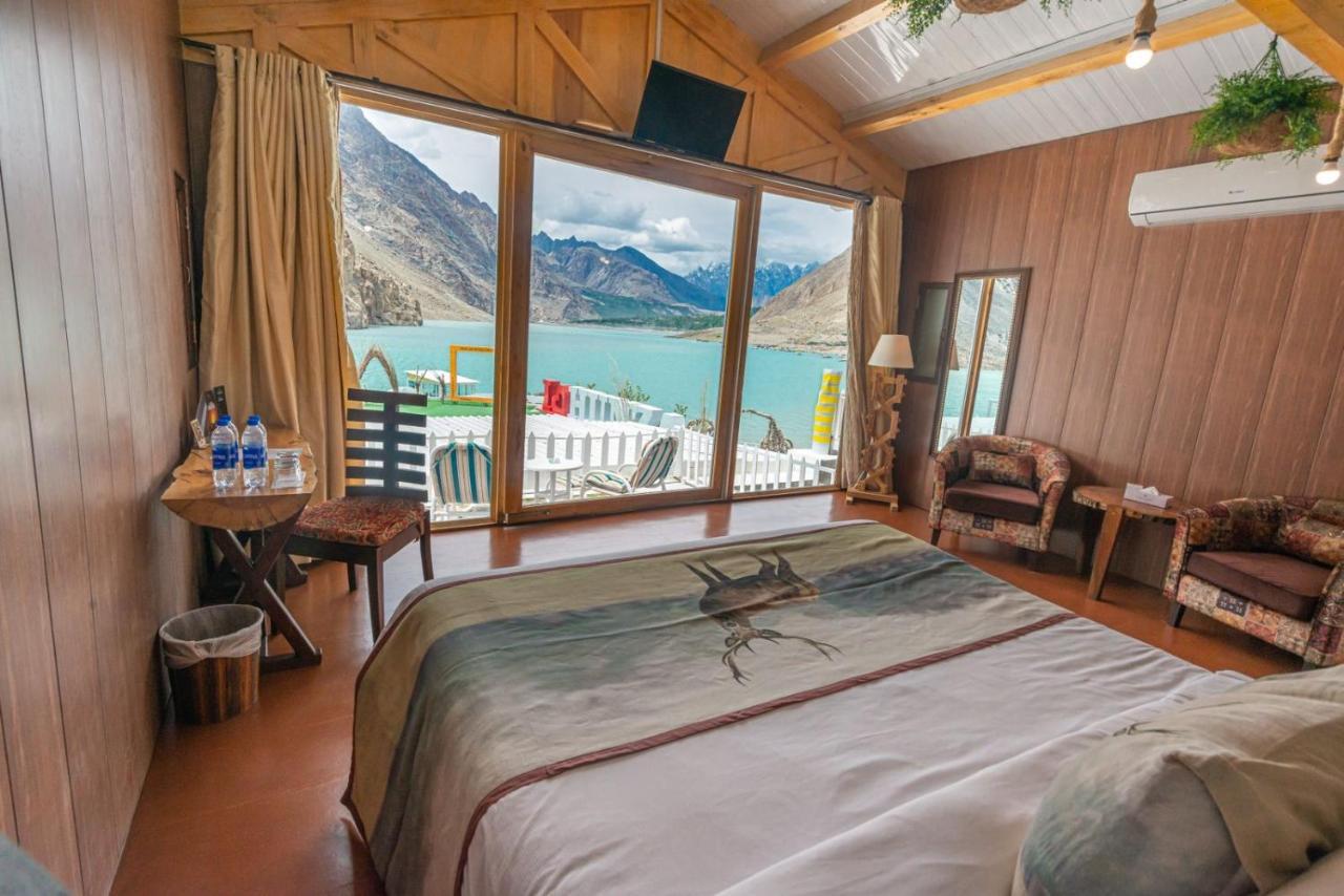 Luxus Hunza Attabad Lake Resort Karimabad  外观 照片