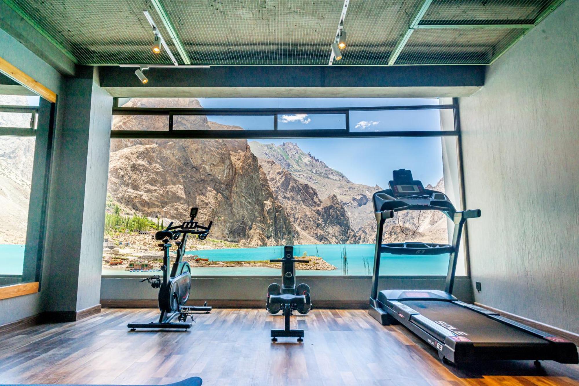 Luxus Hunza Attabad Lake Resort Karimabad  外观 照片